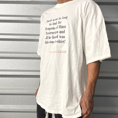 Y2K Bush Iraq Tee