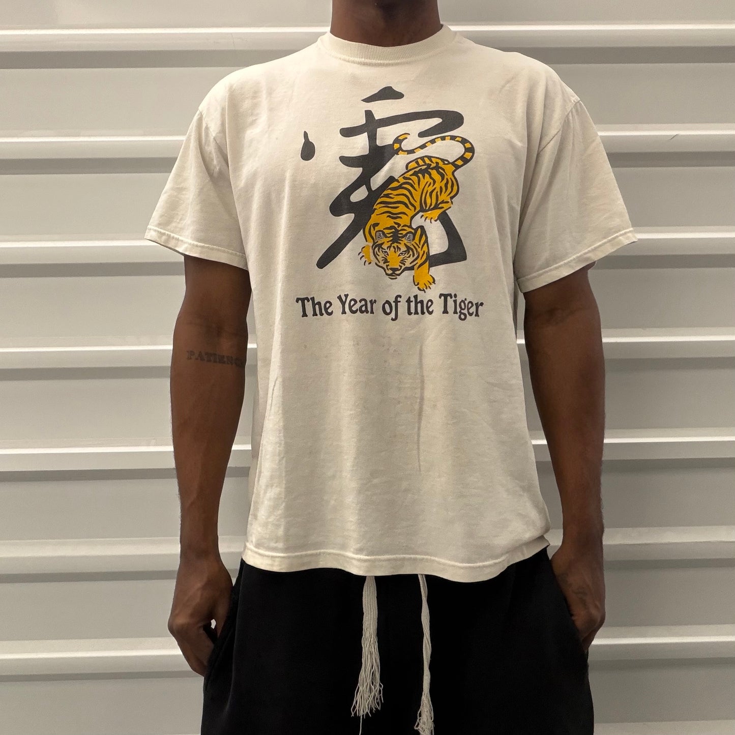 Y2K Year of the Tiger Tee