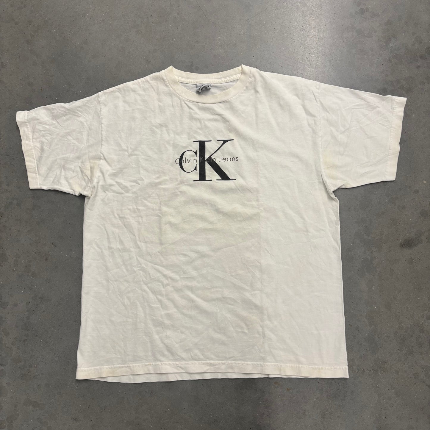 Y2K Calvin Klein Jeans Tee