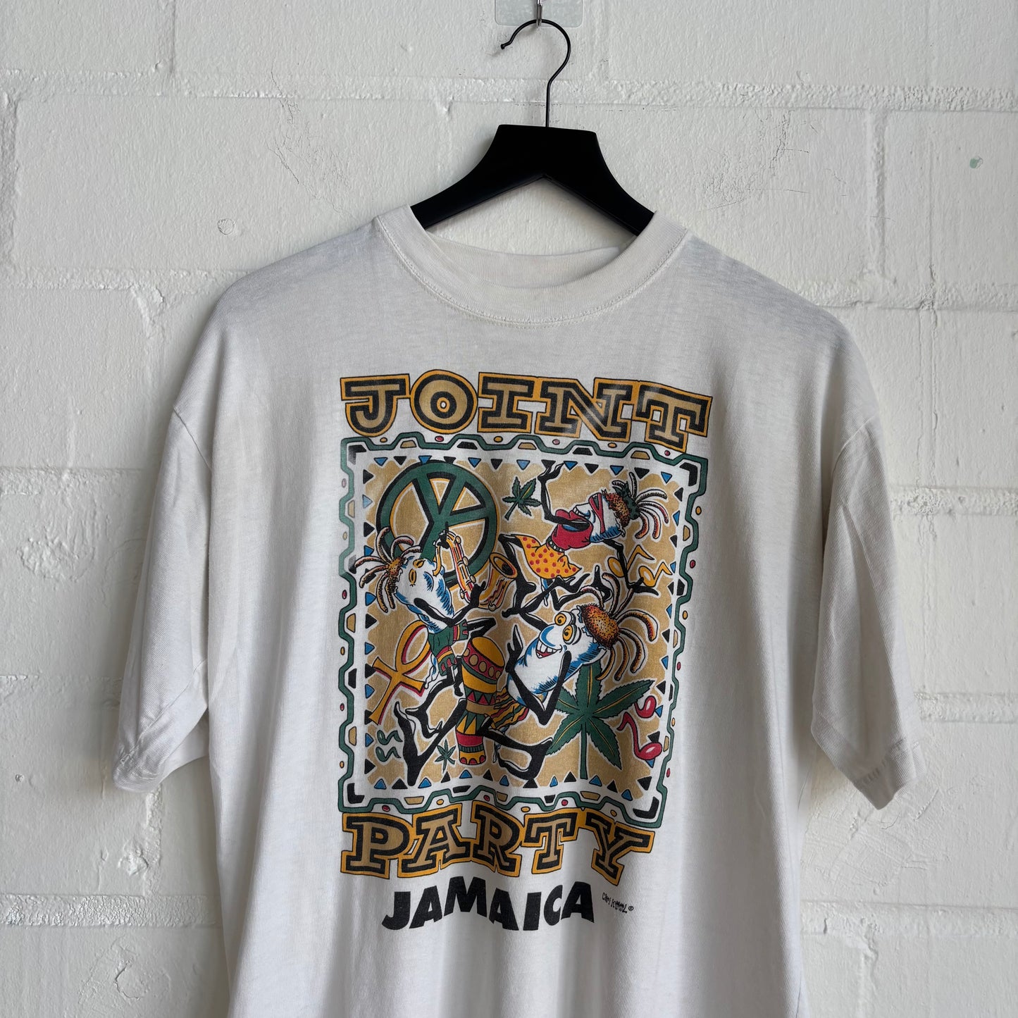 Vintage 90s Joint Party Tee