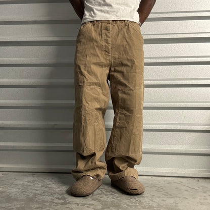 Y2K Gap Miner Double Knee Pants