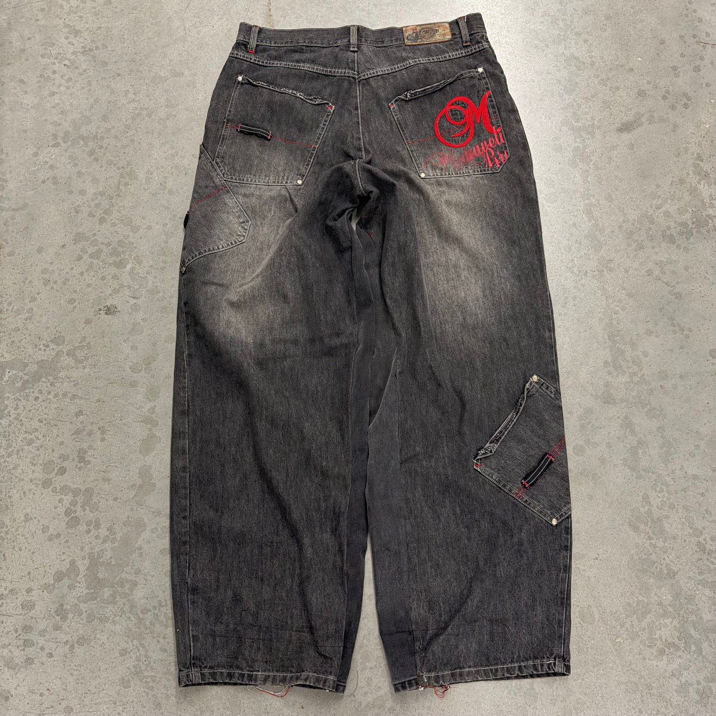 Y2K Tupac Denim