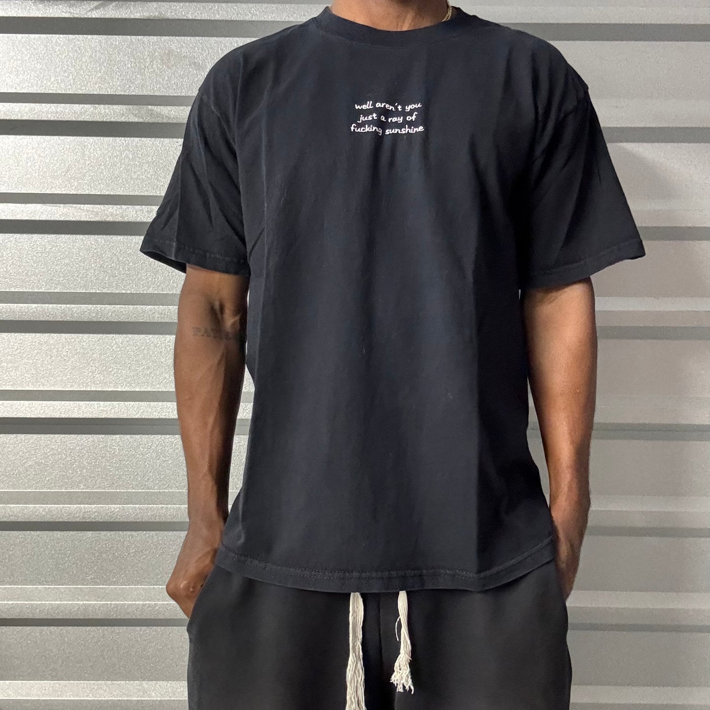 Y2K “Ray of Fu*king Sunshine” Tee