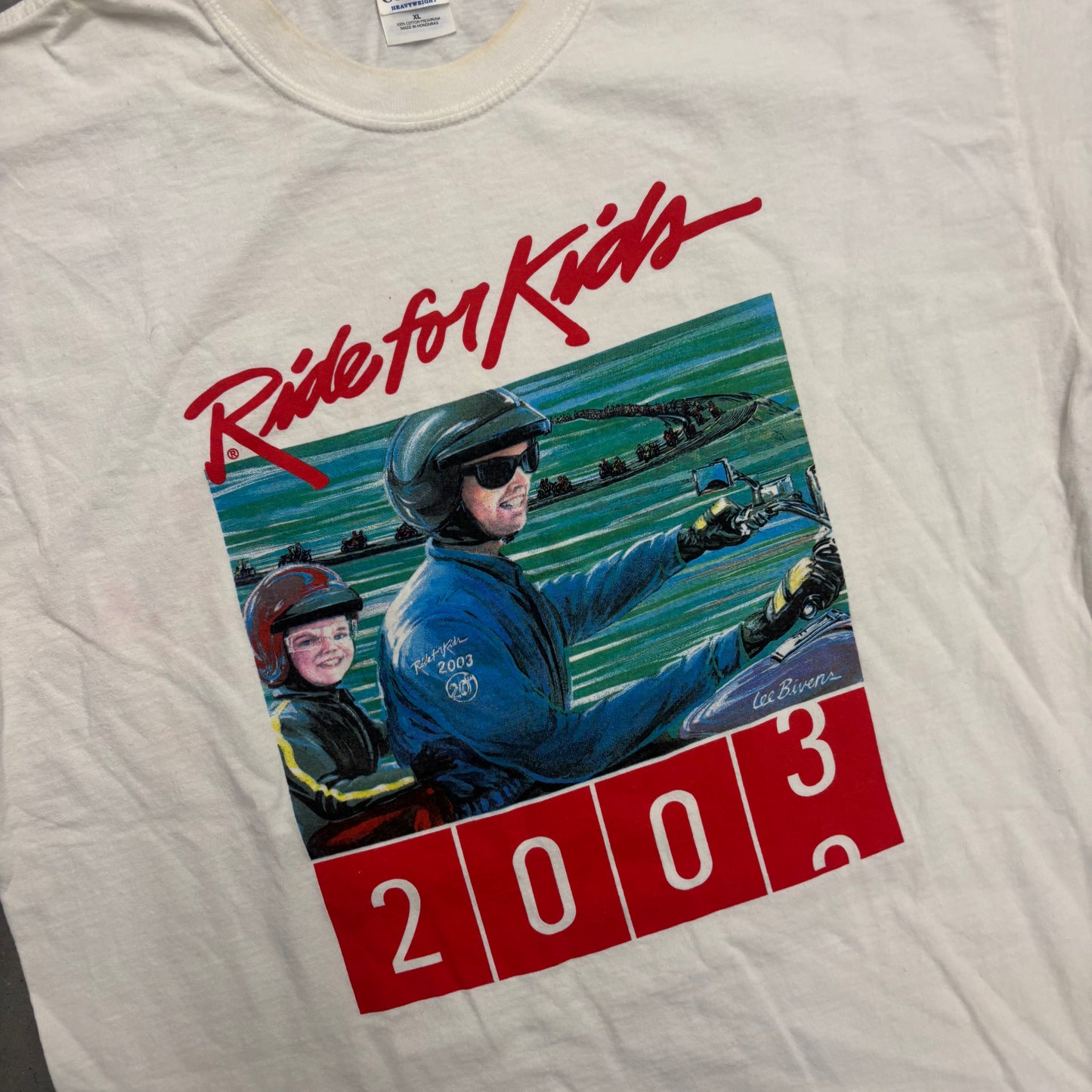 Y2K 03’ Ride for Kids Tee