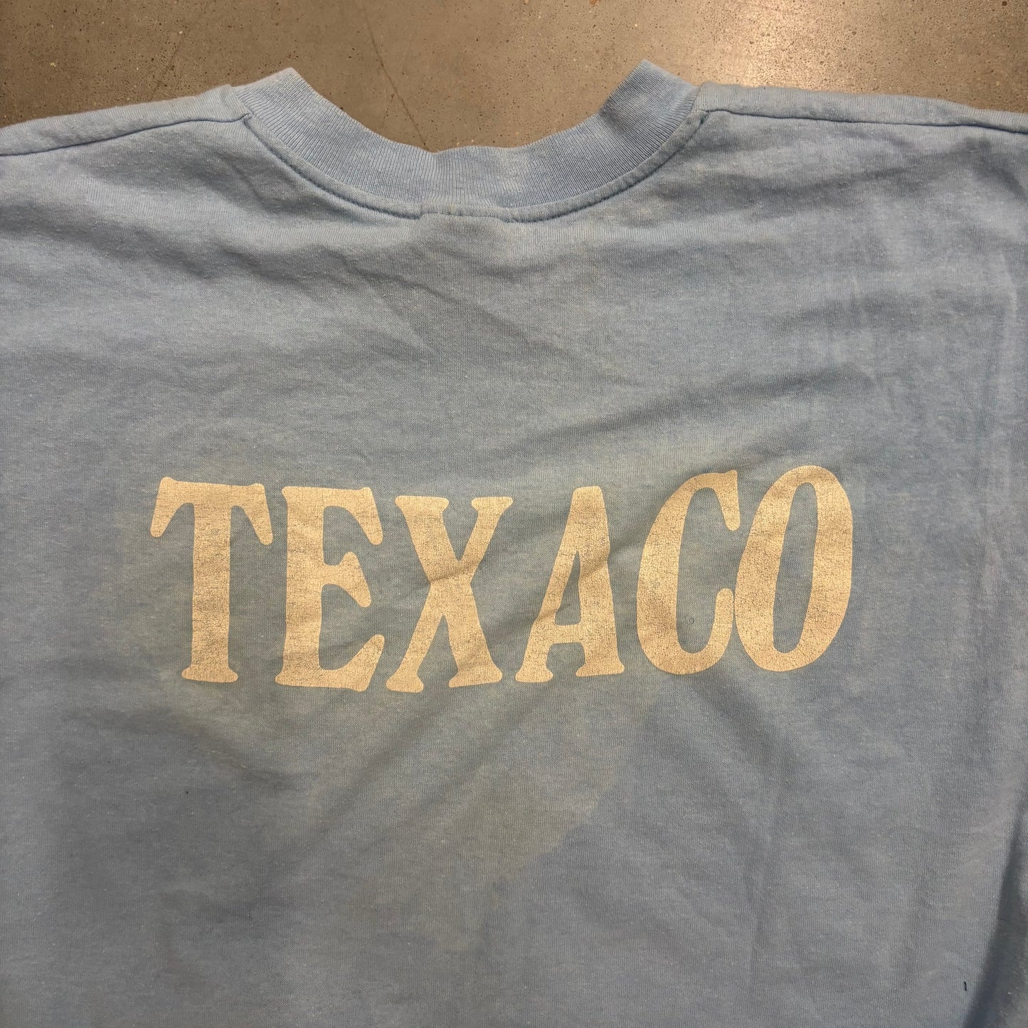 Vintage 80s Texaco Tee