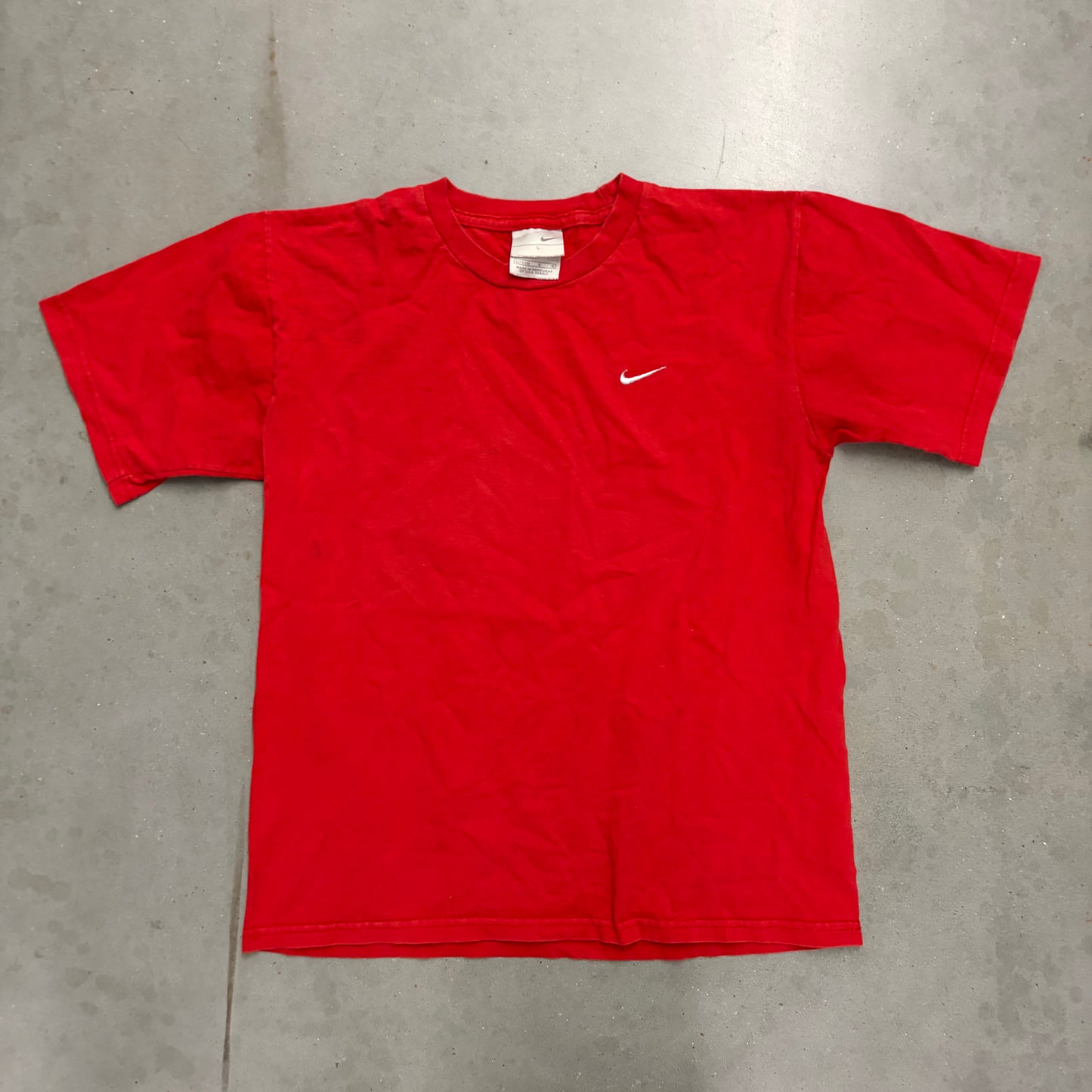 Y2K Red Nike Tee