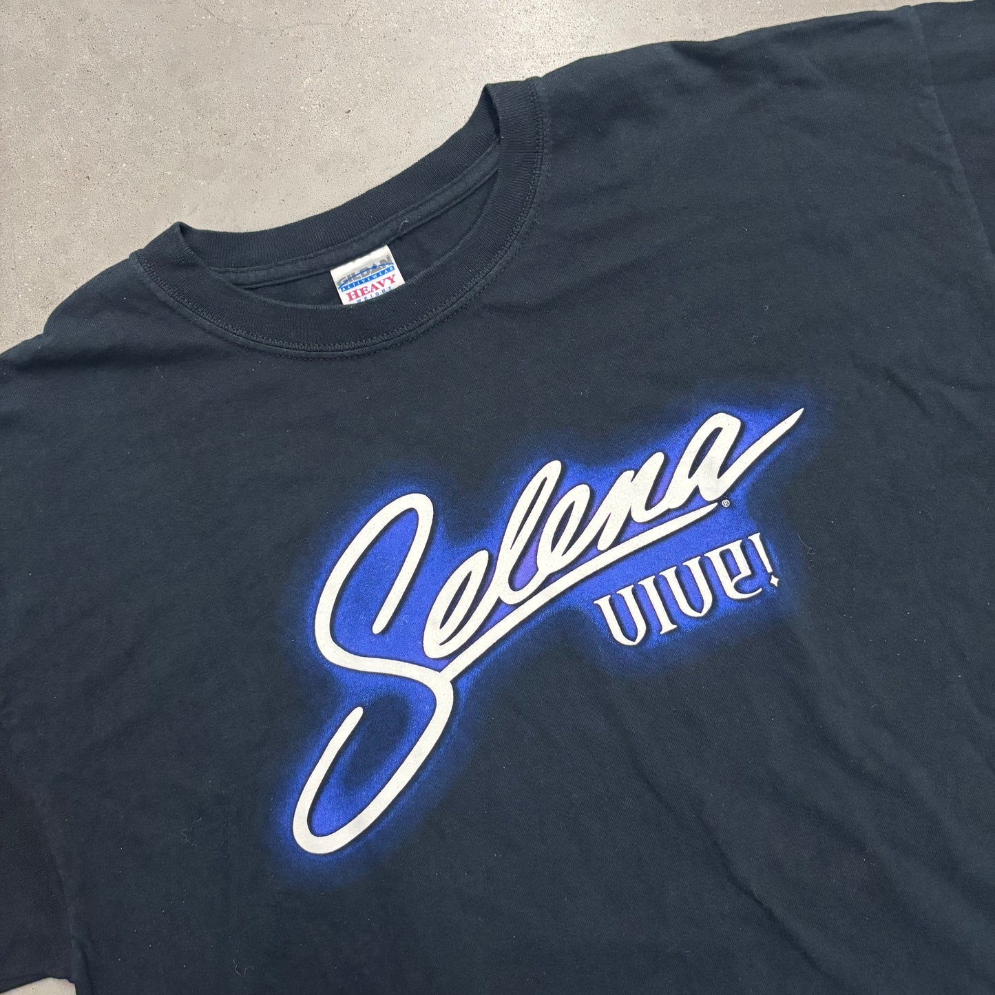 Vintage 05’ Selena Vive Tour Tee