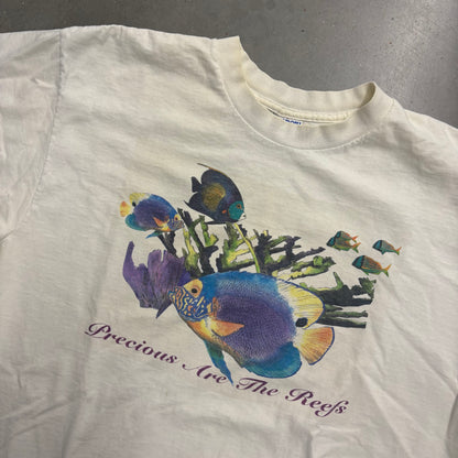 Vintage 90s “Precious are the Reefs” Tee