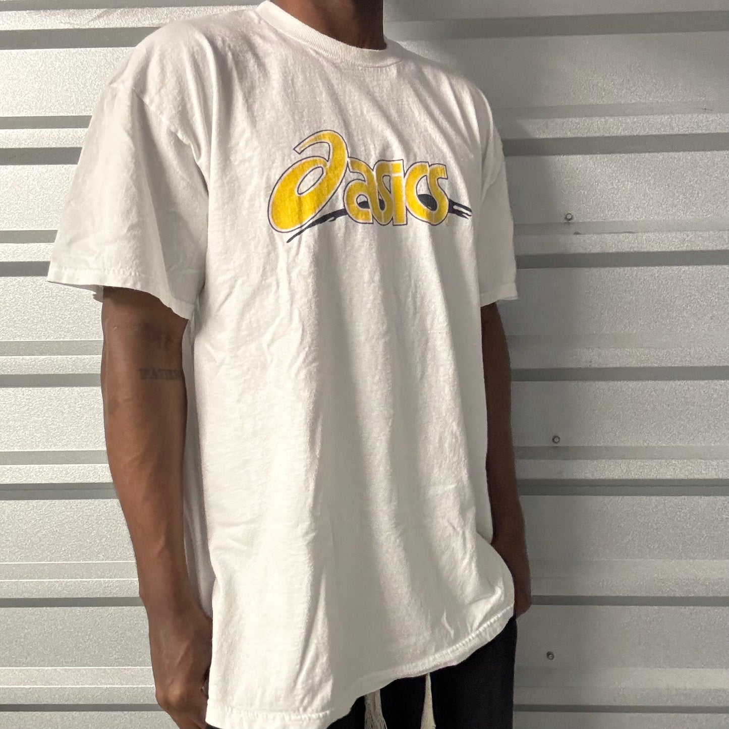 Vintage 90s Asics Promo Tee