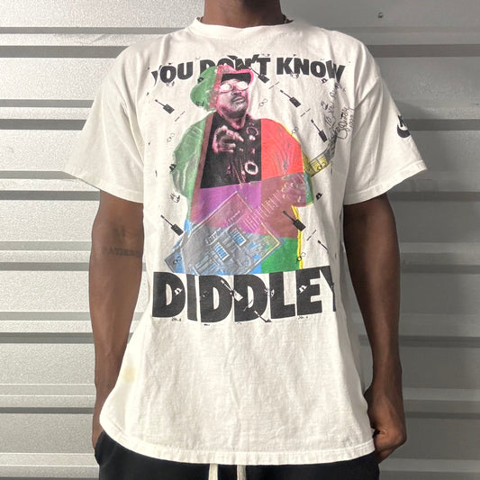 Vintage 80s Bo Jackson “You Dont Know Diddley” Tee