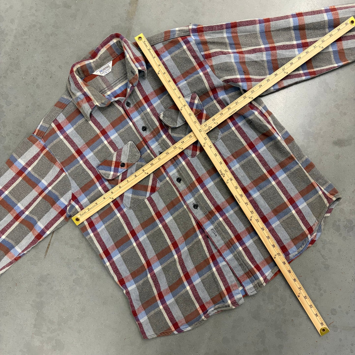 Vintage FiveBrothers Flannel