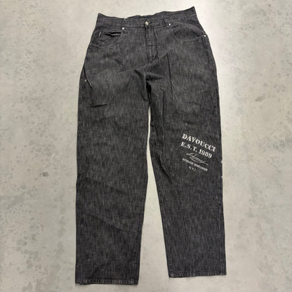 Y2K Davoucci Denim