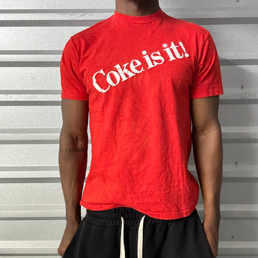 Vintage 80s Coca Cola Promo Tee