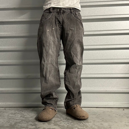 Y2K Grey Southpole Denim