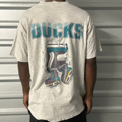 Vintage Nutmeg Mighty Ducks Breakthrough AOP Tee