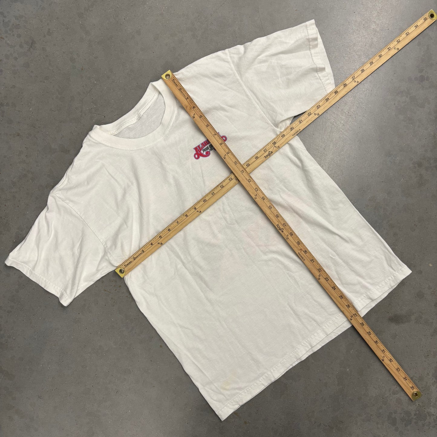 Y2K 03’ Alabama Tour Tee