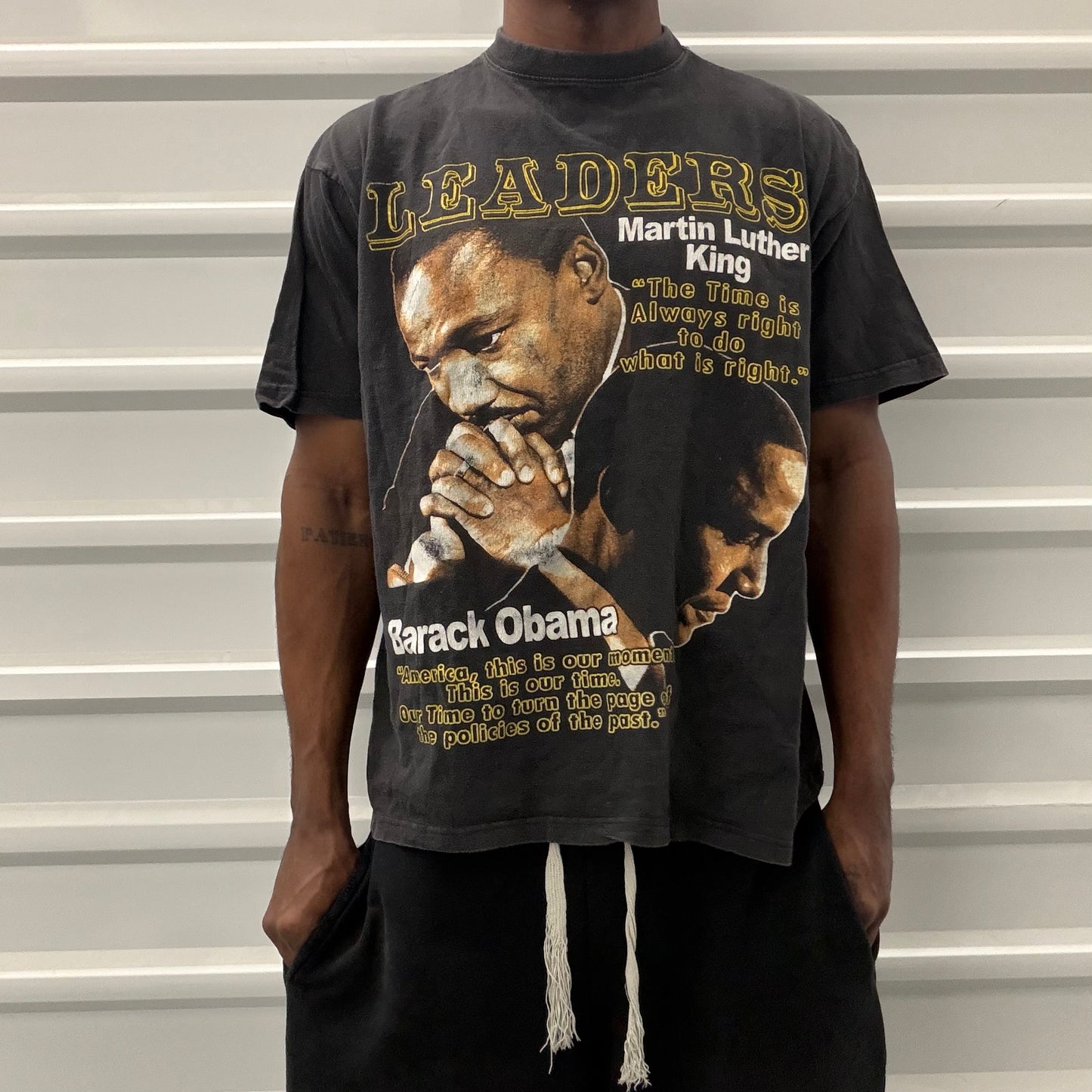Y2K Obama & MLK Tee