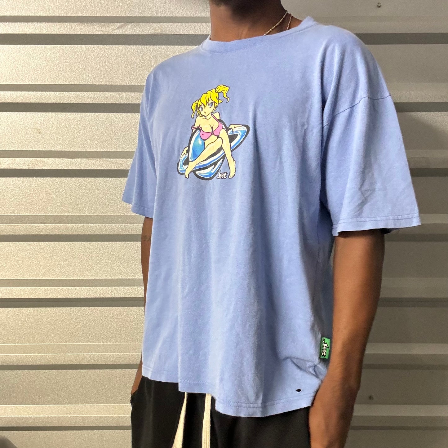 Y2K Lost Bikini Girl Skate Tee