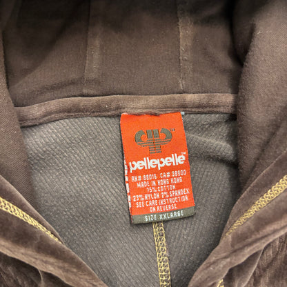 Y2K Brown Pelle Pelle Valour Jacket