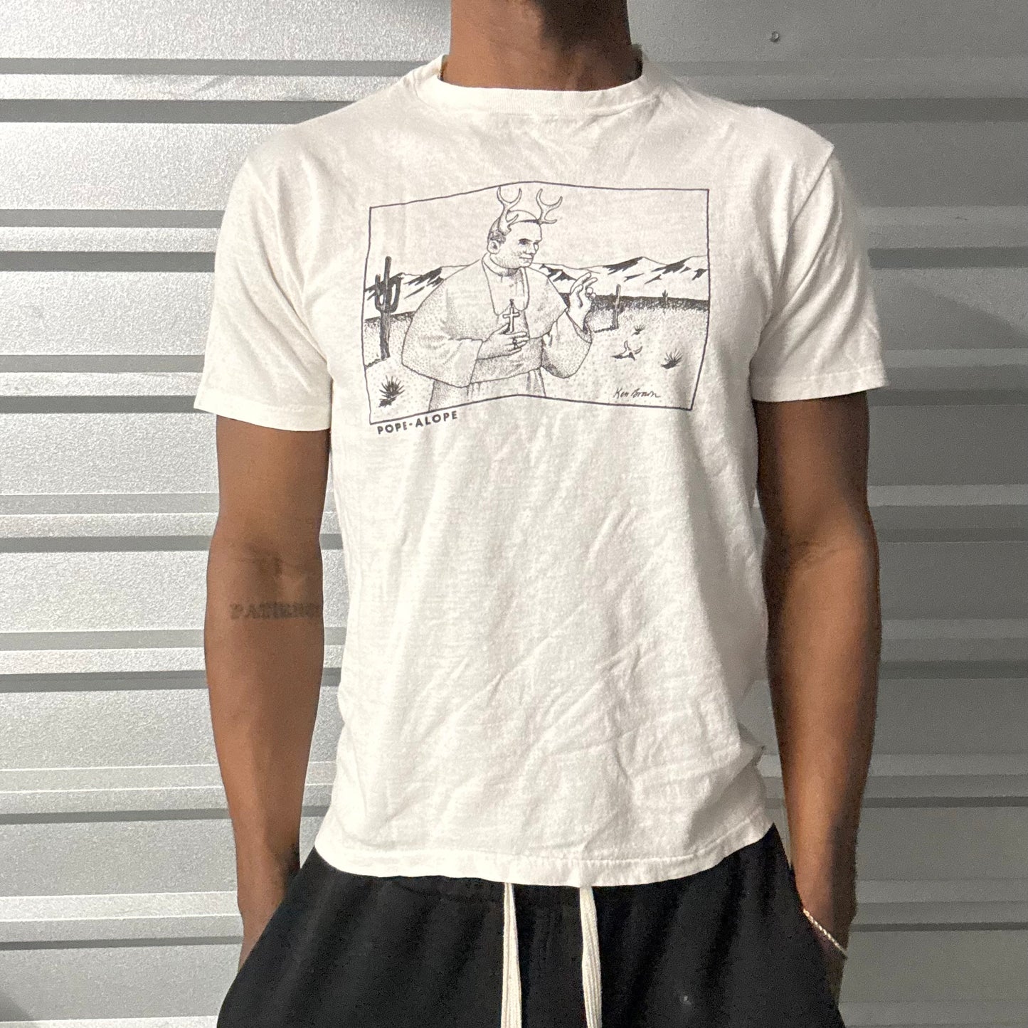 Vintage 90s Pope Alope Tee