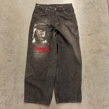 Y2K Tupac Denim