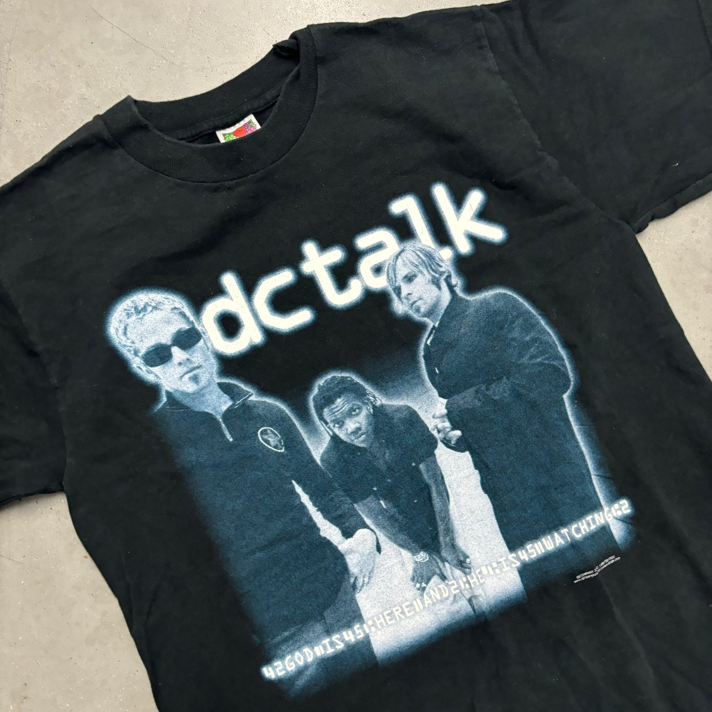 Vintage 99’ Dctalk Supernatural Tour Tee