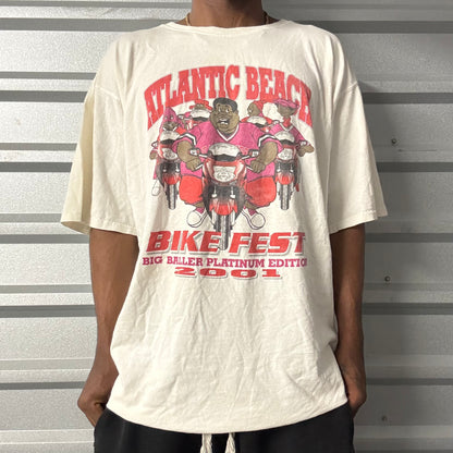 2001’ Atlantic Beach Bike Fest Tee