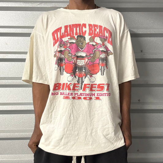 2001’ Atlantic Beach Bike Fest Tee
