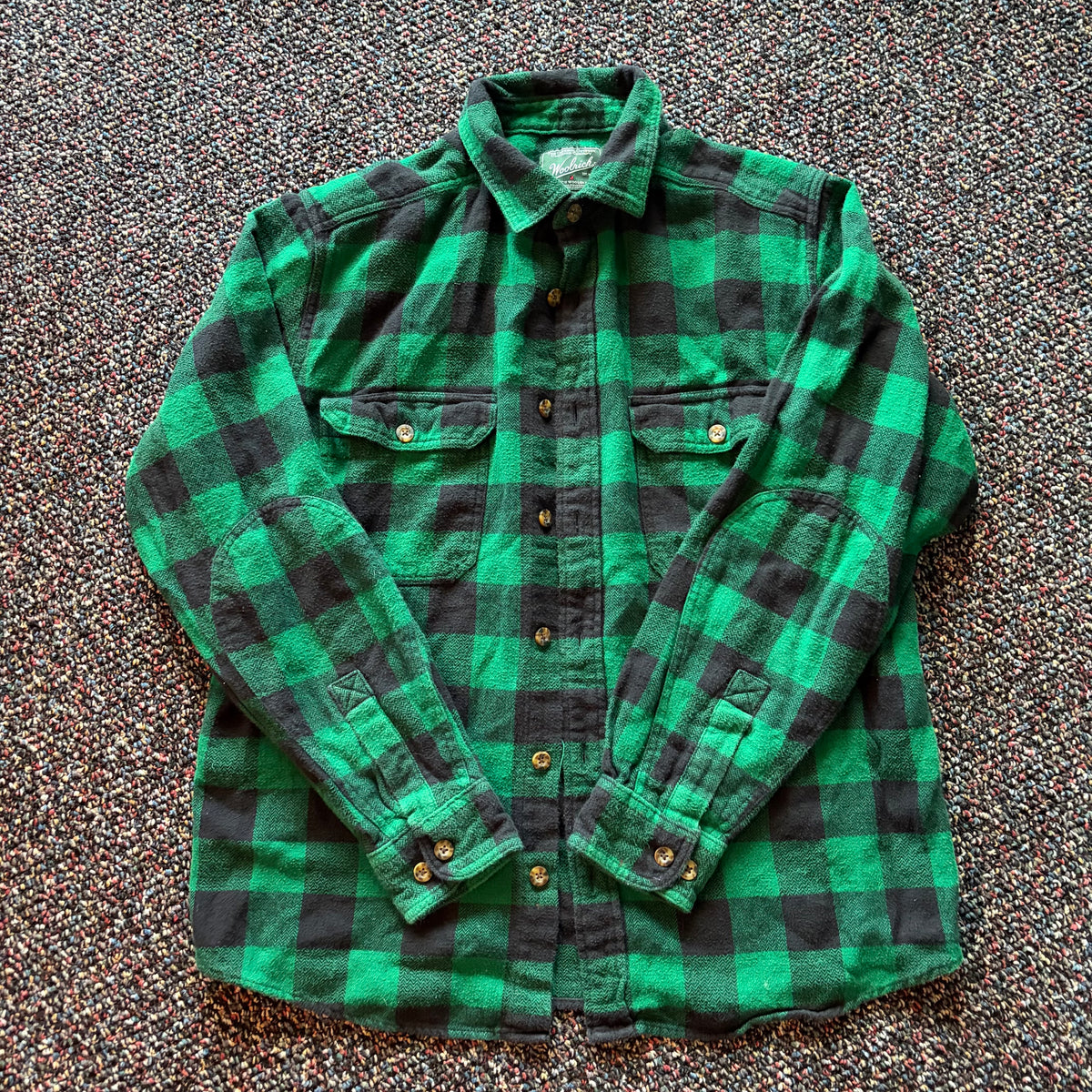 Y2K Woolrich Flannel
