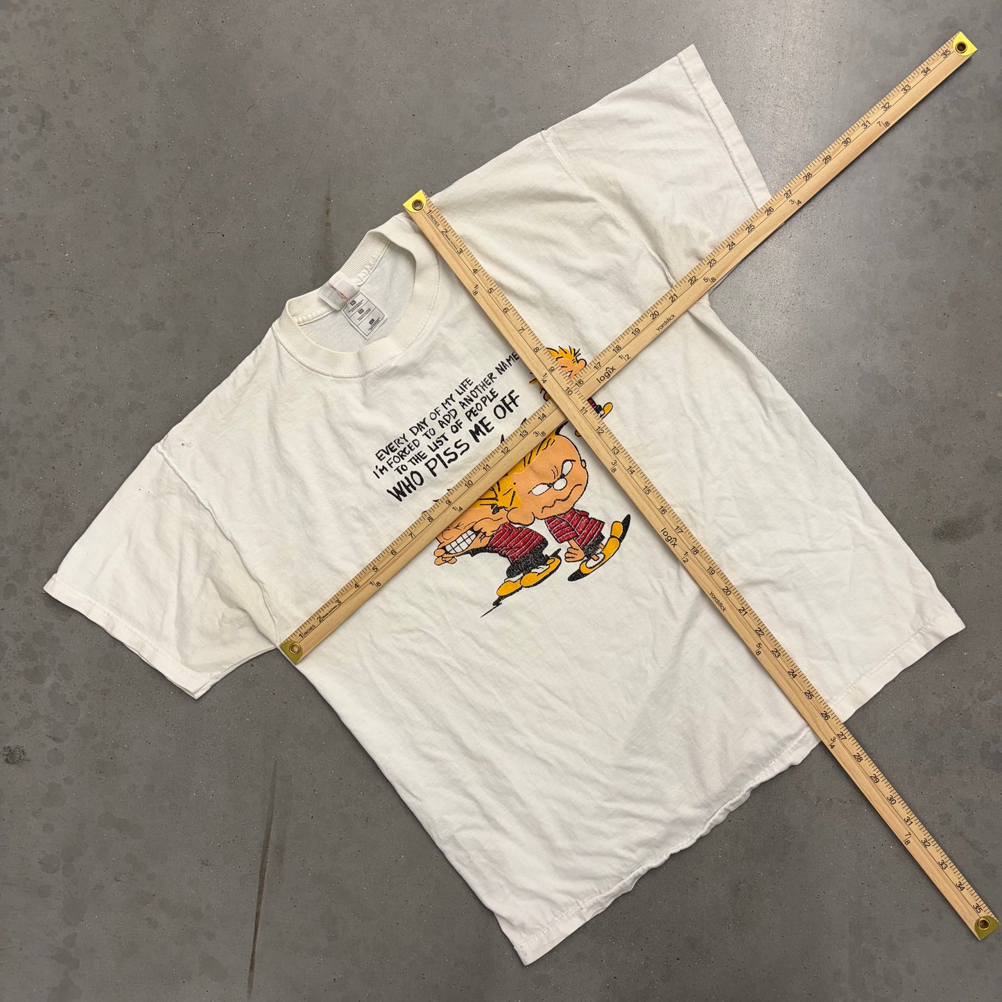 Vintage 90s Calvin & Hobbs Tee