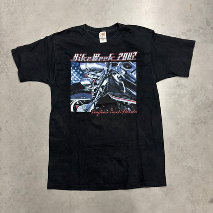 Y2K 02’ Bike Week Daytona Beach Tee