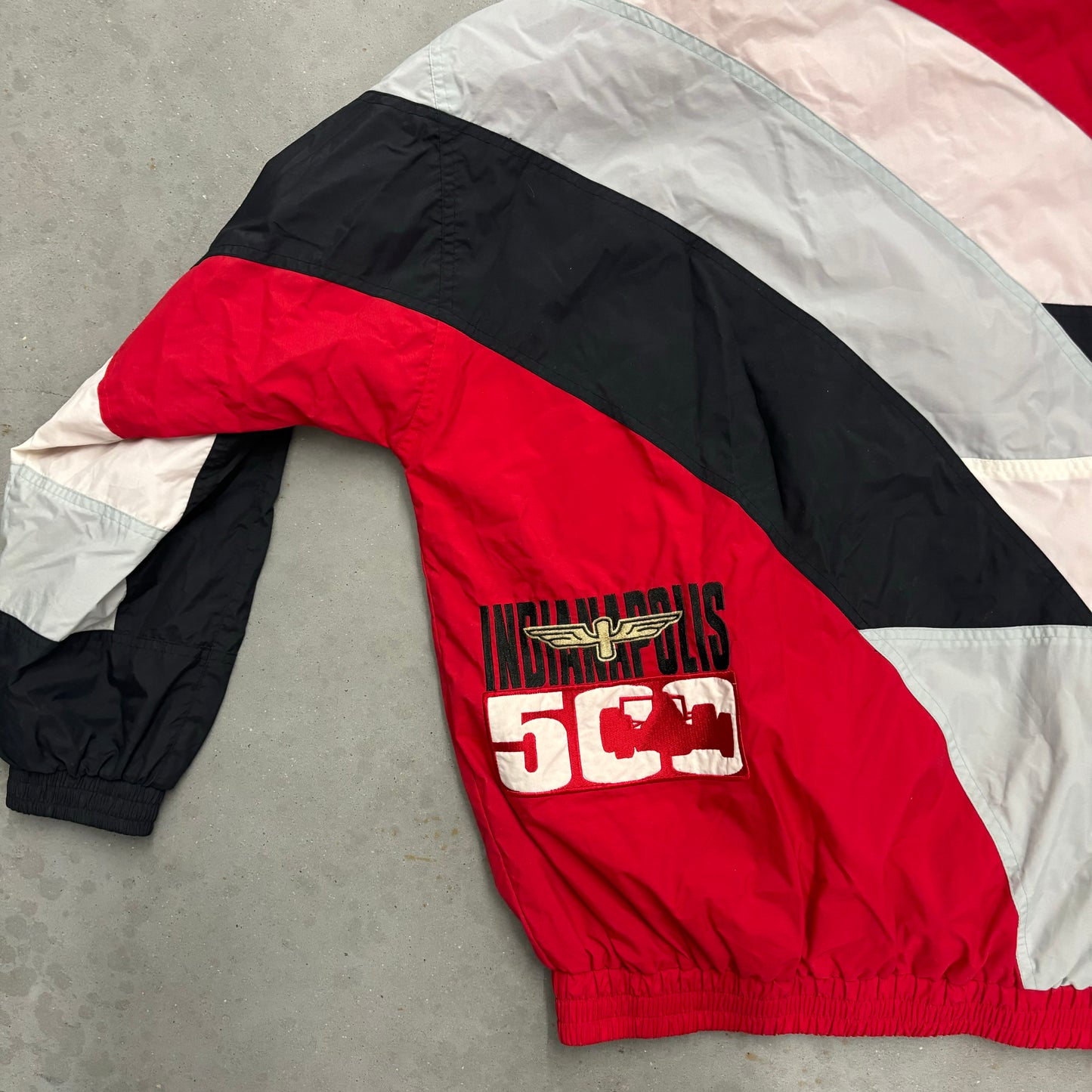 Vintage Indy 500 Racing Jacket