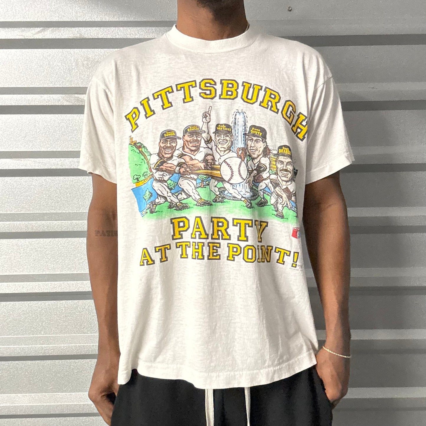 Vintage Pittsburgh Pirates Party Tee