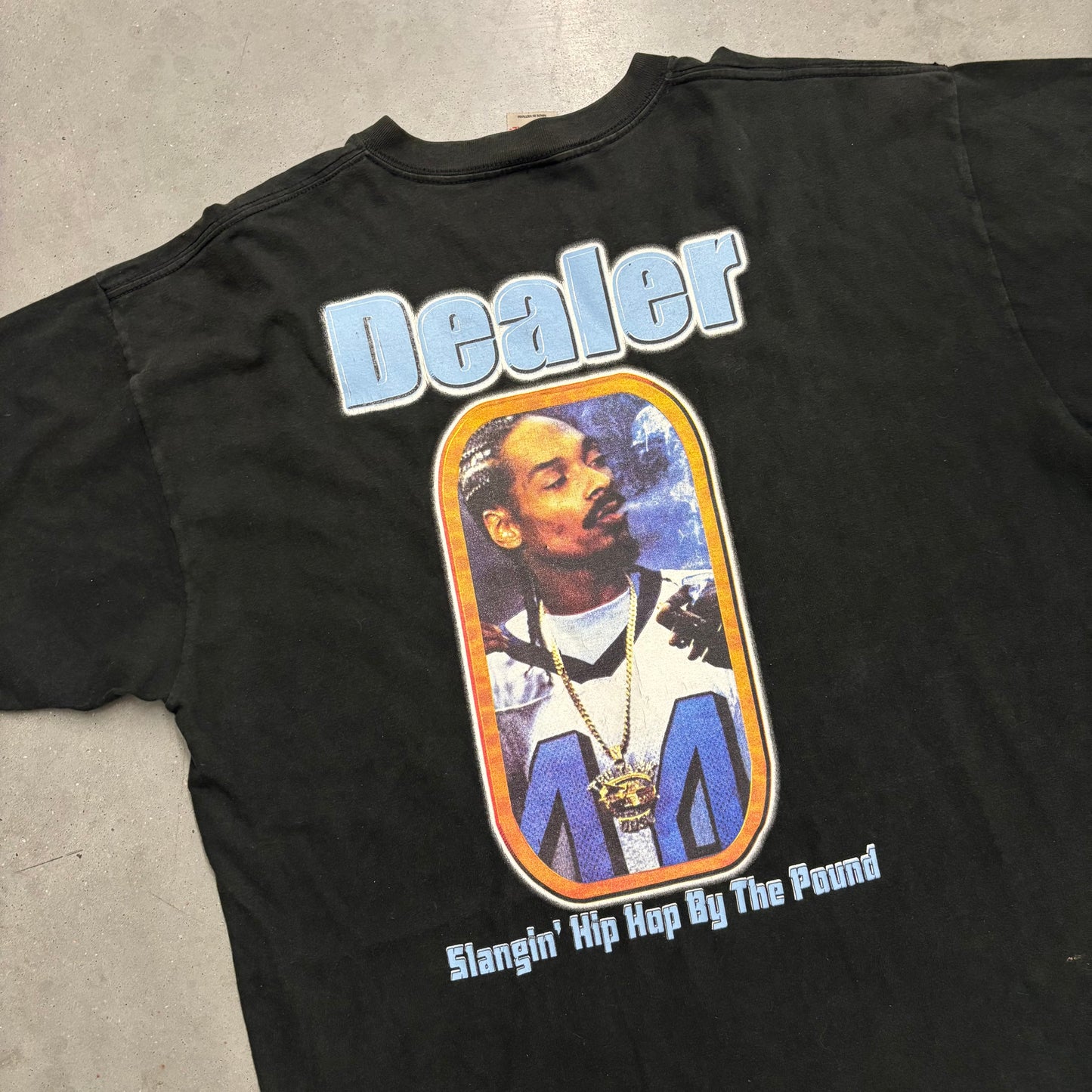 Y2K Snoop Dogg Rap Tee