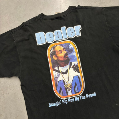 Y2K Snoop Dogg Rap Tee