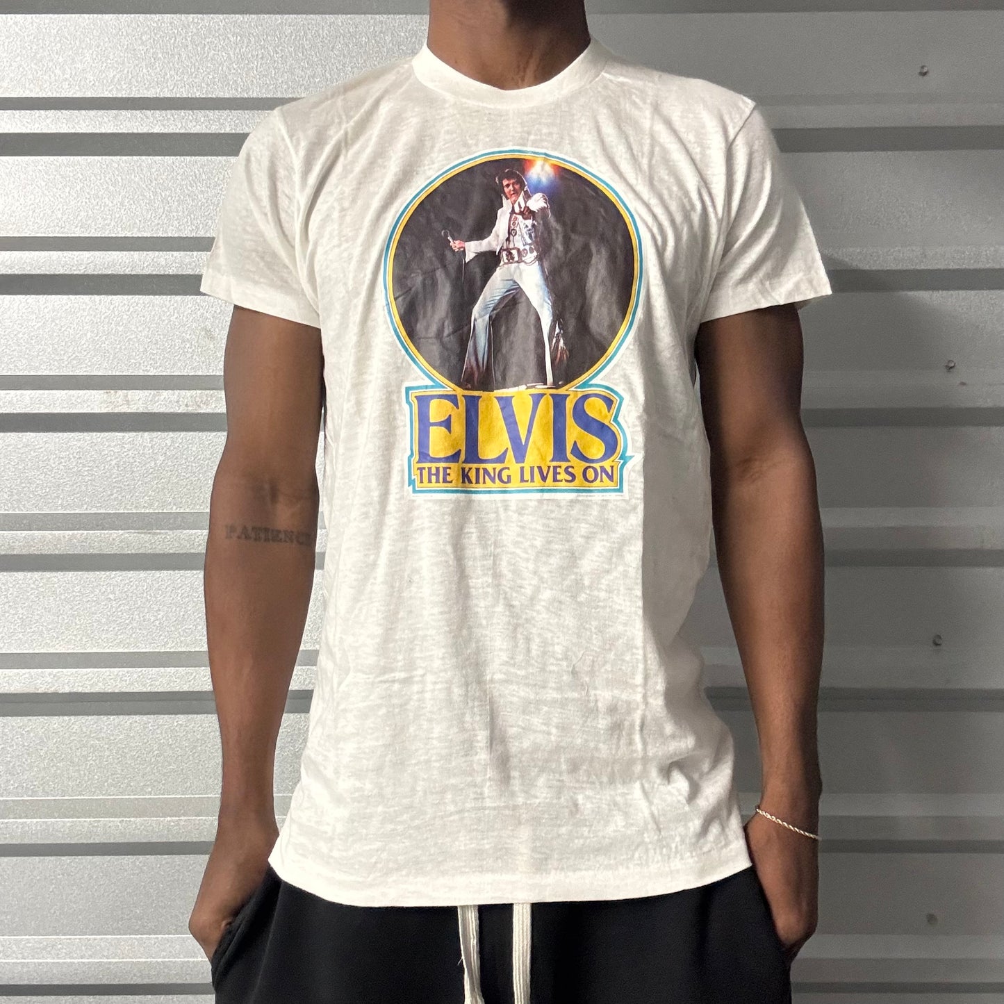 Vintage 77’ Elvis Presley Tee