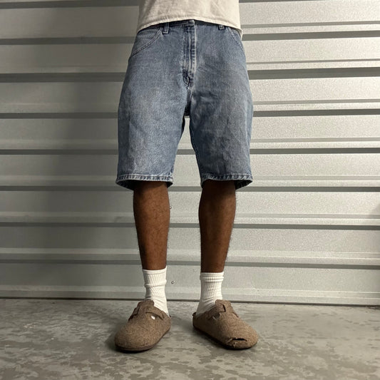 Y2K Wrangler Jorts