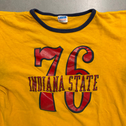 Vintage 76’ Indiana State Ringer Tee