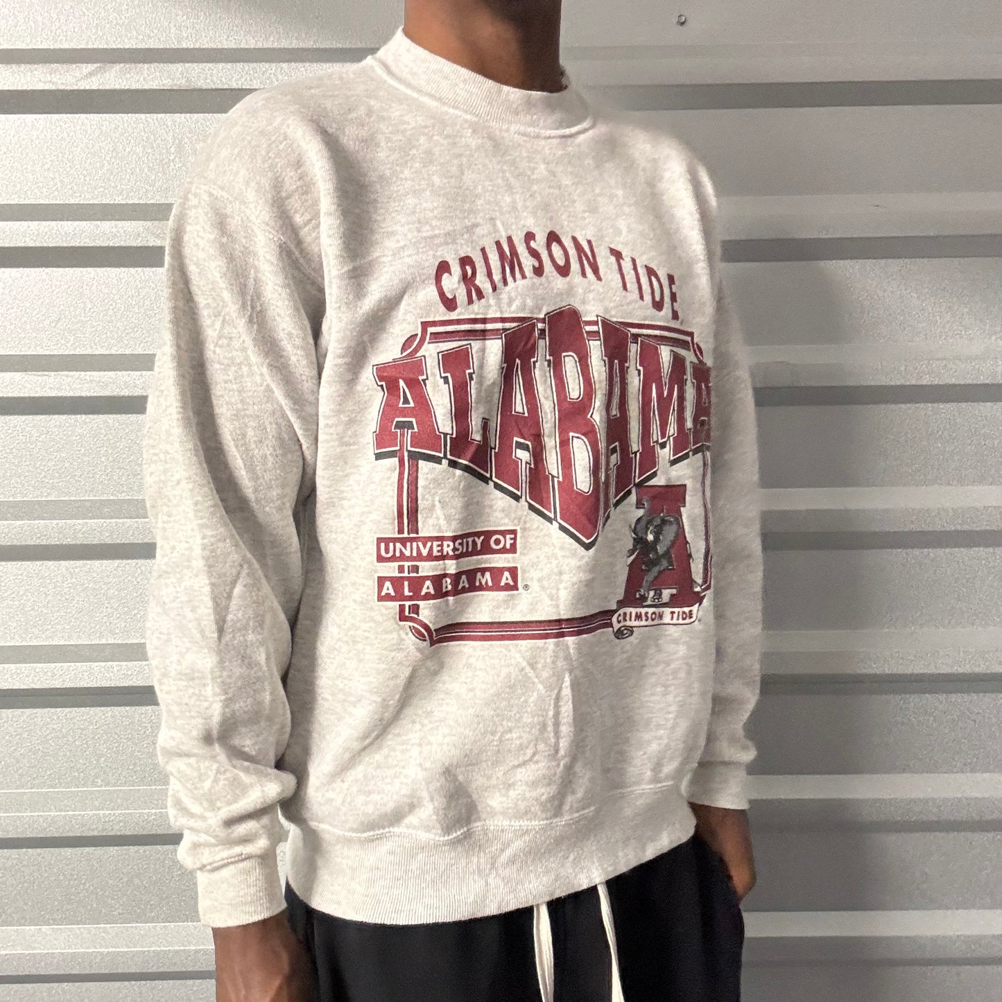 Vintage 90s Alabama Crimson Tide Crewneck