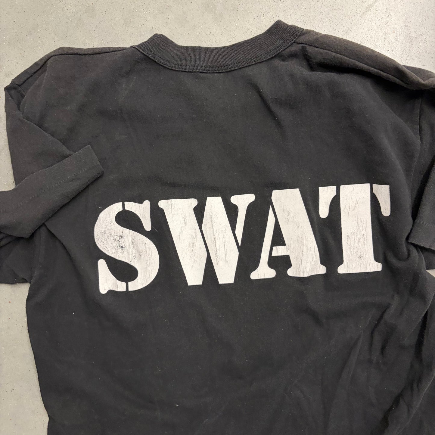Vintage 80s SWAT Tee