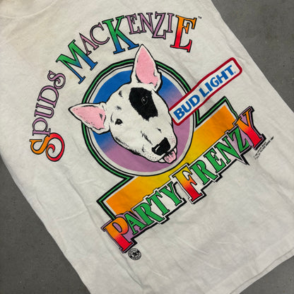 Vintage Spuds Mackenzie Bud Light Tee