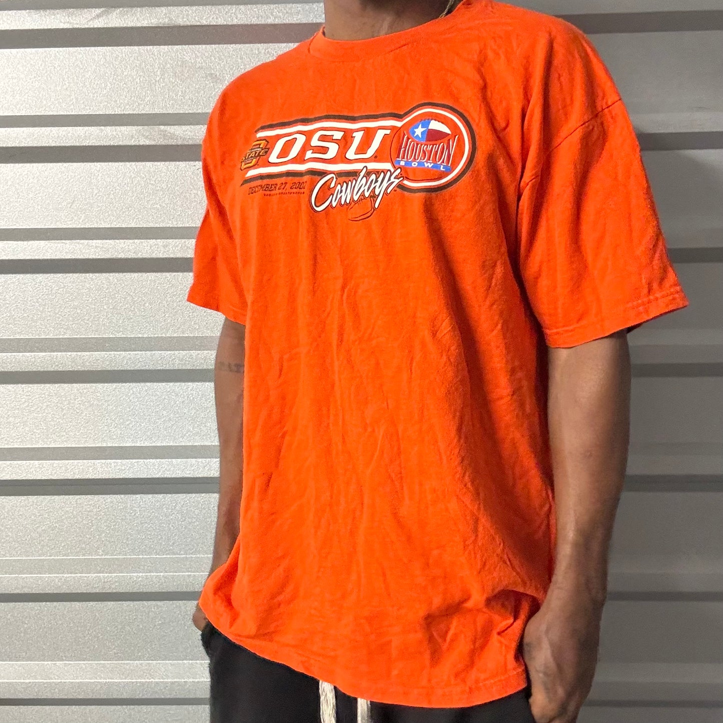 Y2K 02’ Oklahoma State University Tee