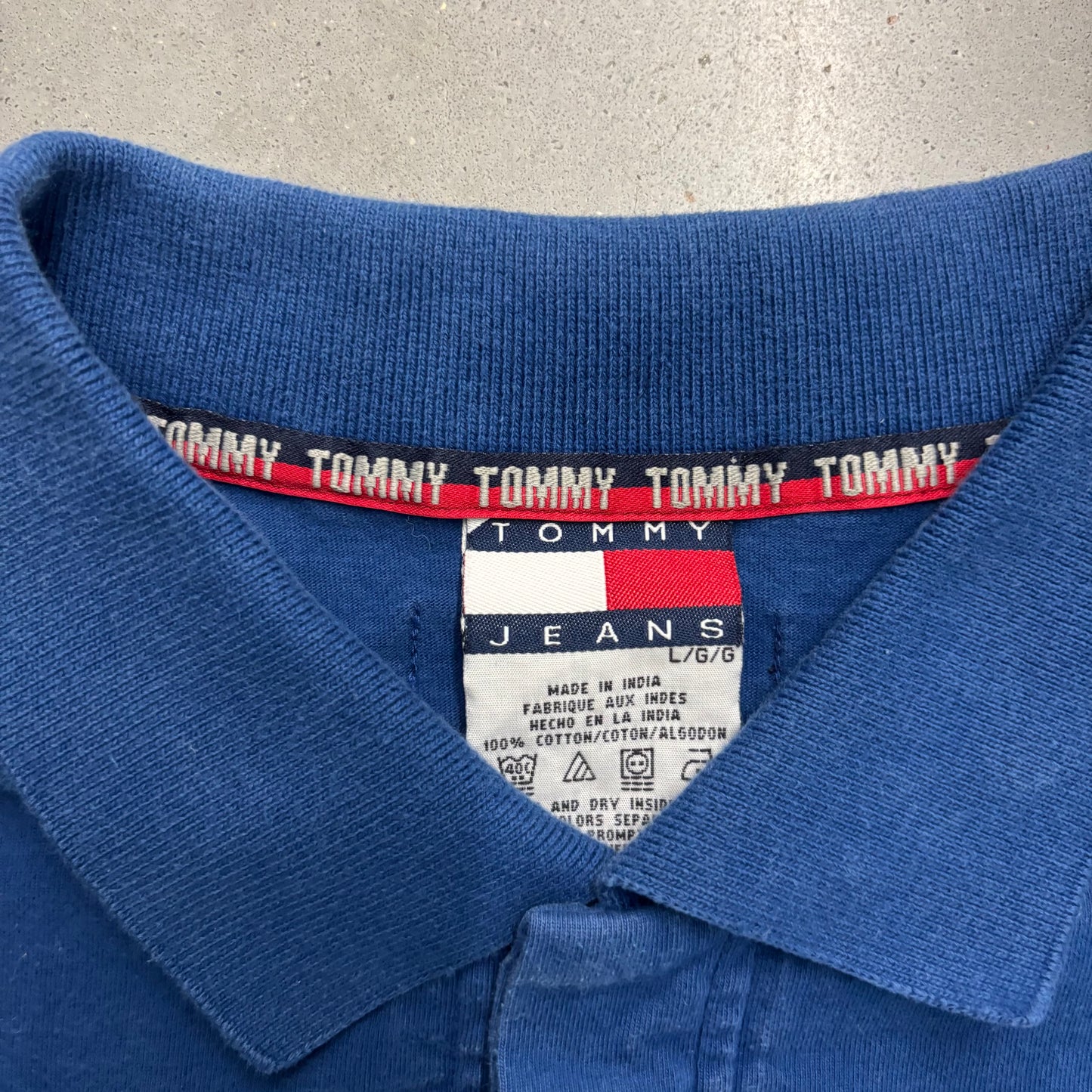 Y2K Tommy Hilfiger Polo