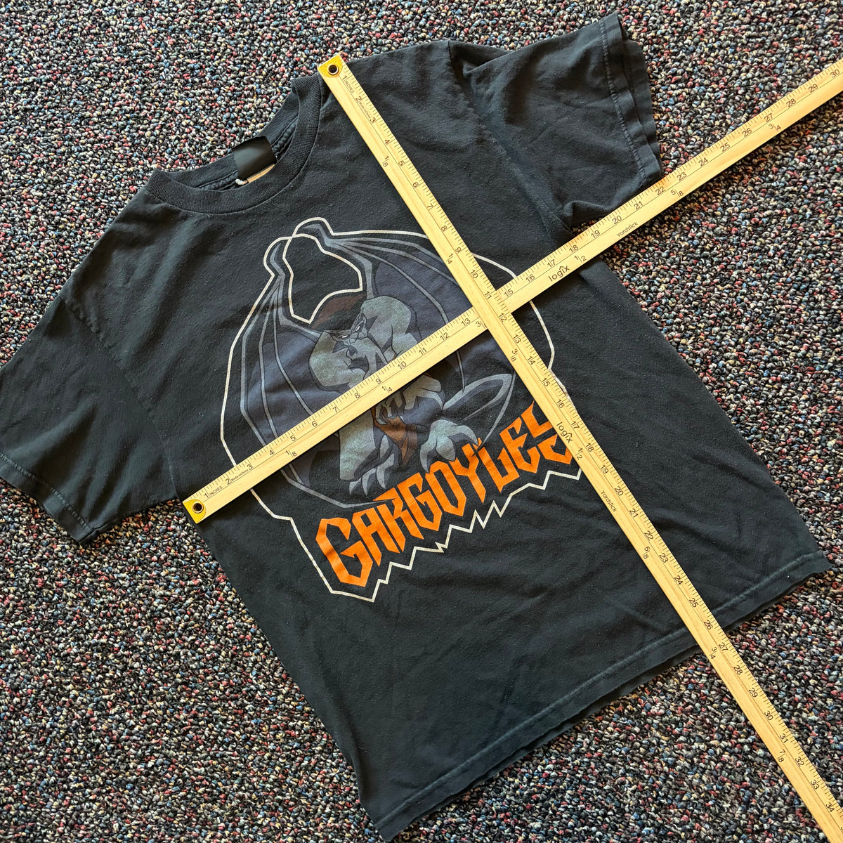 Vintage 90s Gargoyles Tee