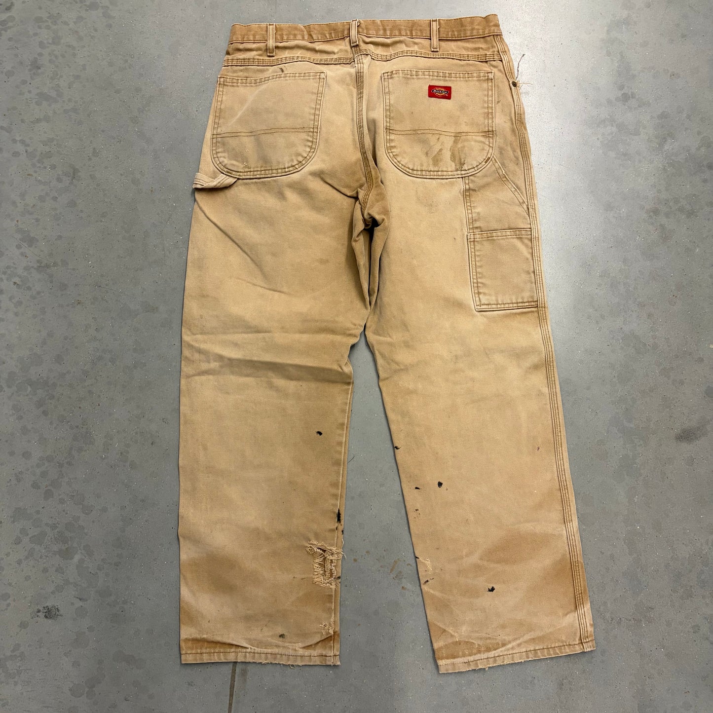Vintage Repaired Dickies Carpenters