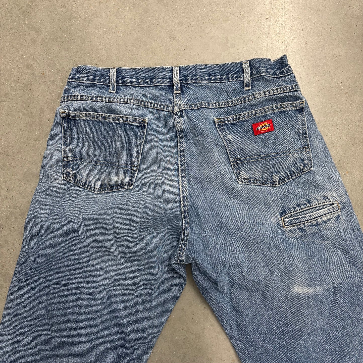 Vintage 90s Dickies Double Knee Denim