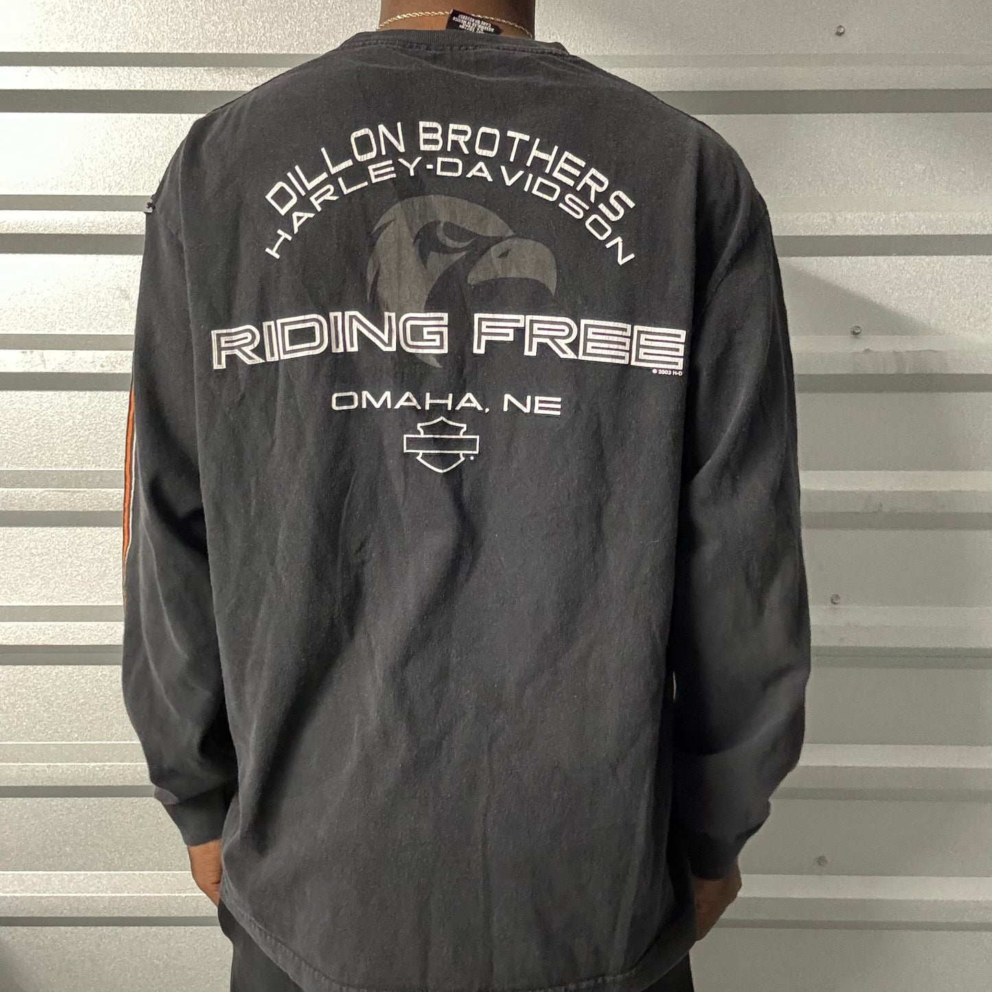 Y2K 03’ Harley Davidson Longsleeve