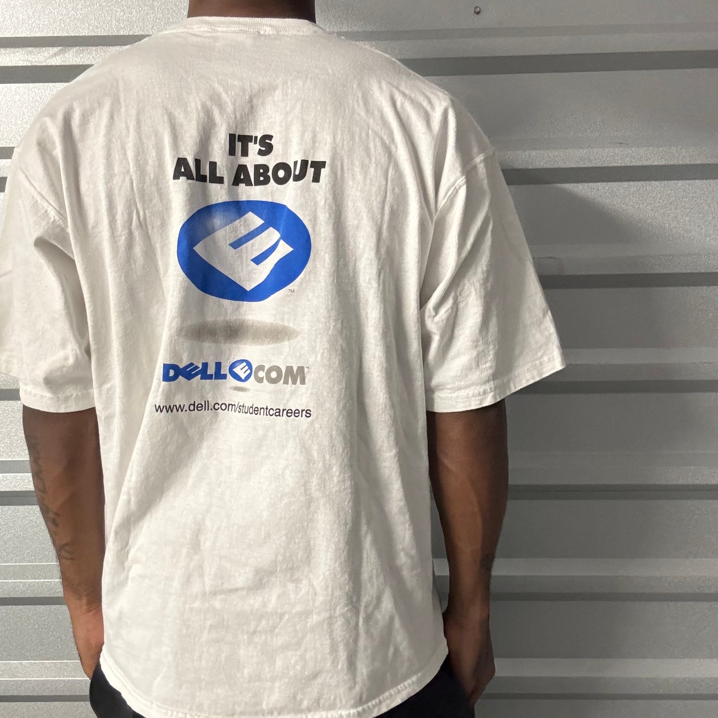 Vintage 90s Dell Tech Promo Tee