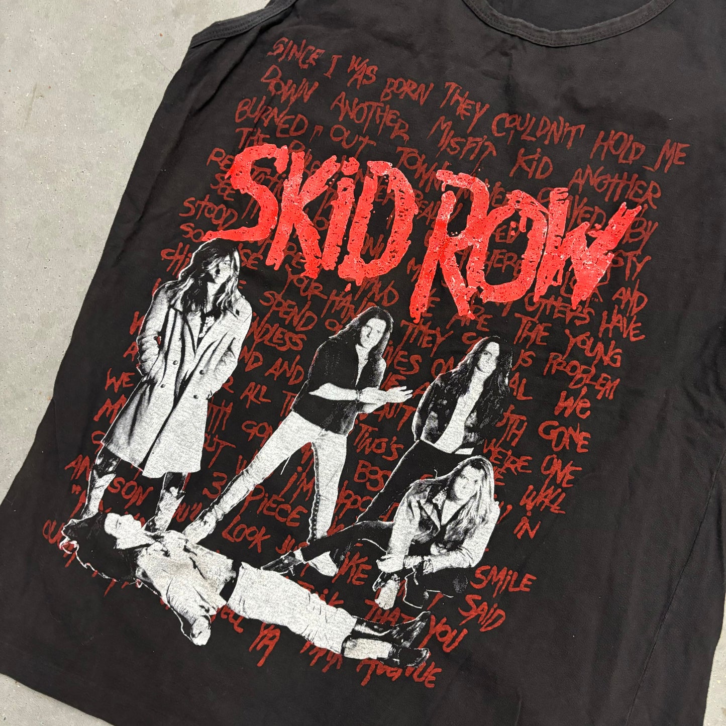 Vintage Euro 90s Skid Row Tanktop