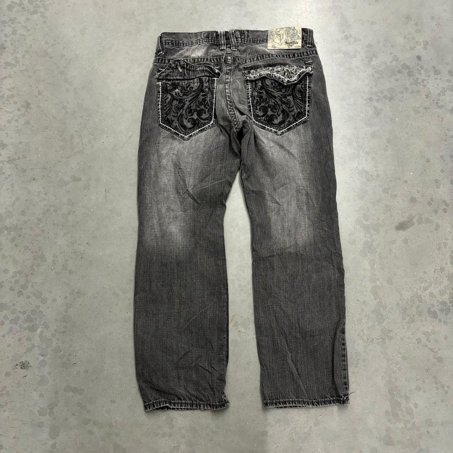 Y2K Grey Southpole Denim